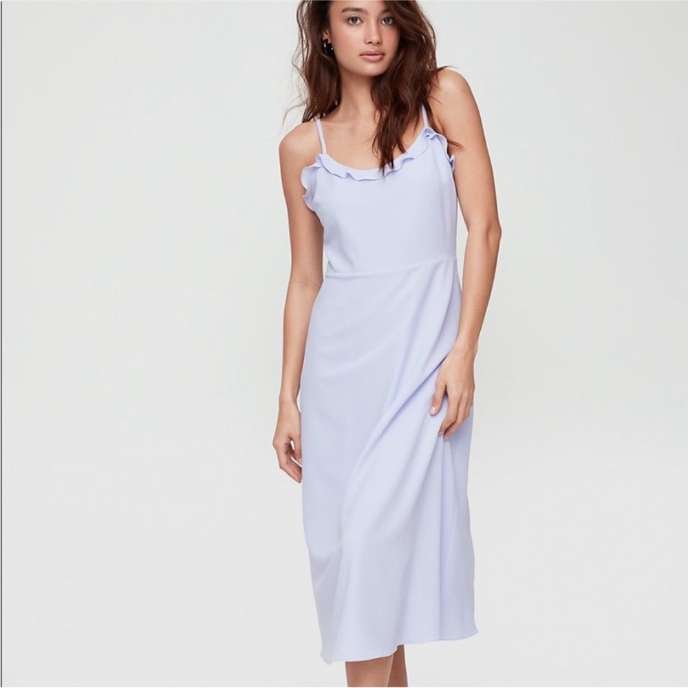 Aritzia Wilfred Philomena Dress